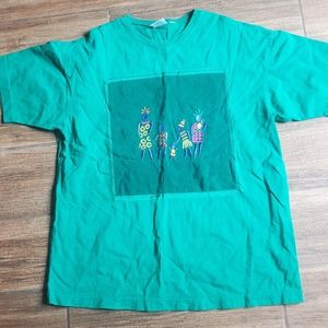 Vintage Johnny Was T-Shirt.